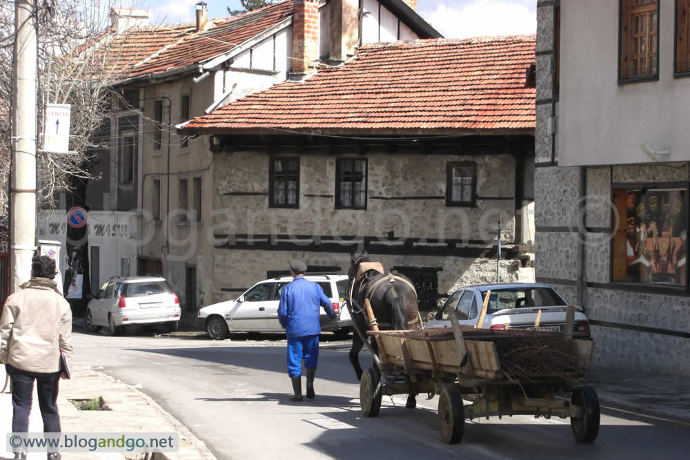 Bansko - Step into the past